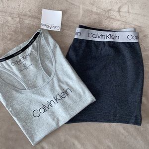 Calvin Klein pajamas shorts Set